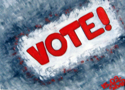 Wir w&auml;hlen die Demokratie