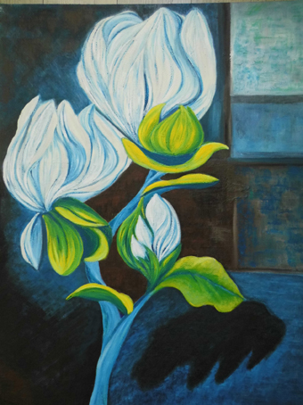 Wei&szlig;e Rose f&uuml;r Europa