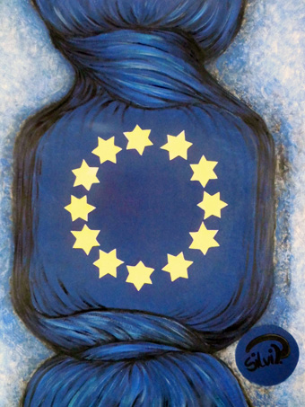 Bonbon Europa-gro&szlig;